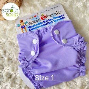 AppleCheeks Swim Diaper - Beth of Fresh Air